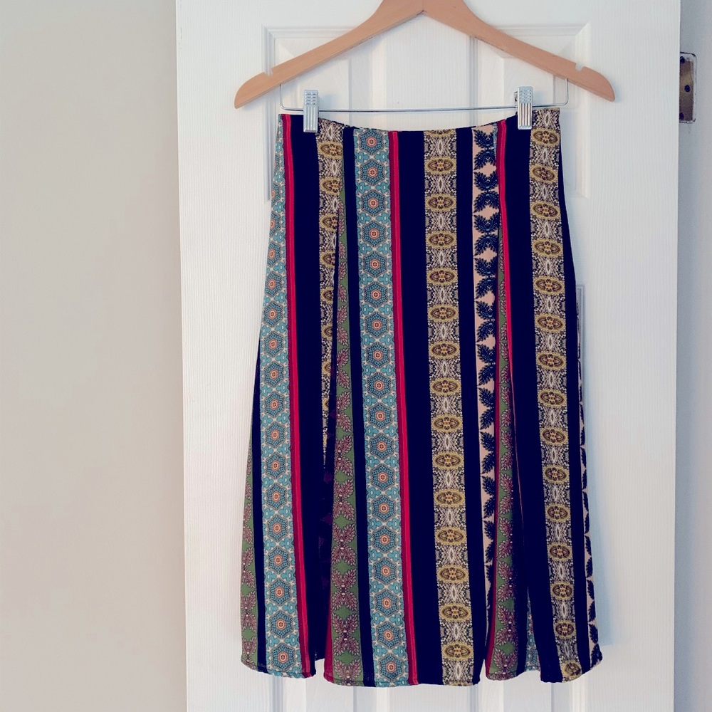 Anthropologie Flowing Skirt